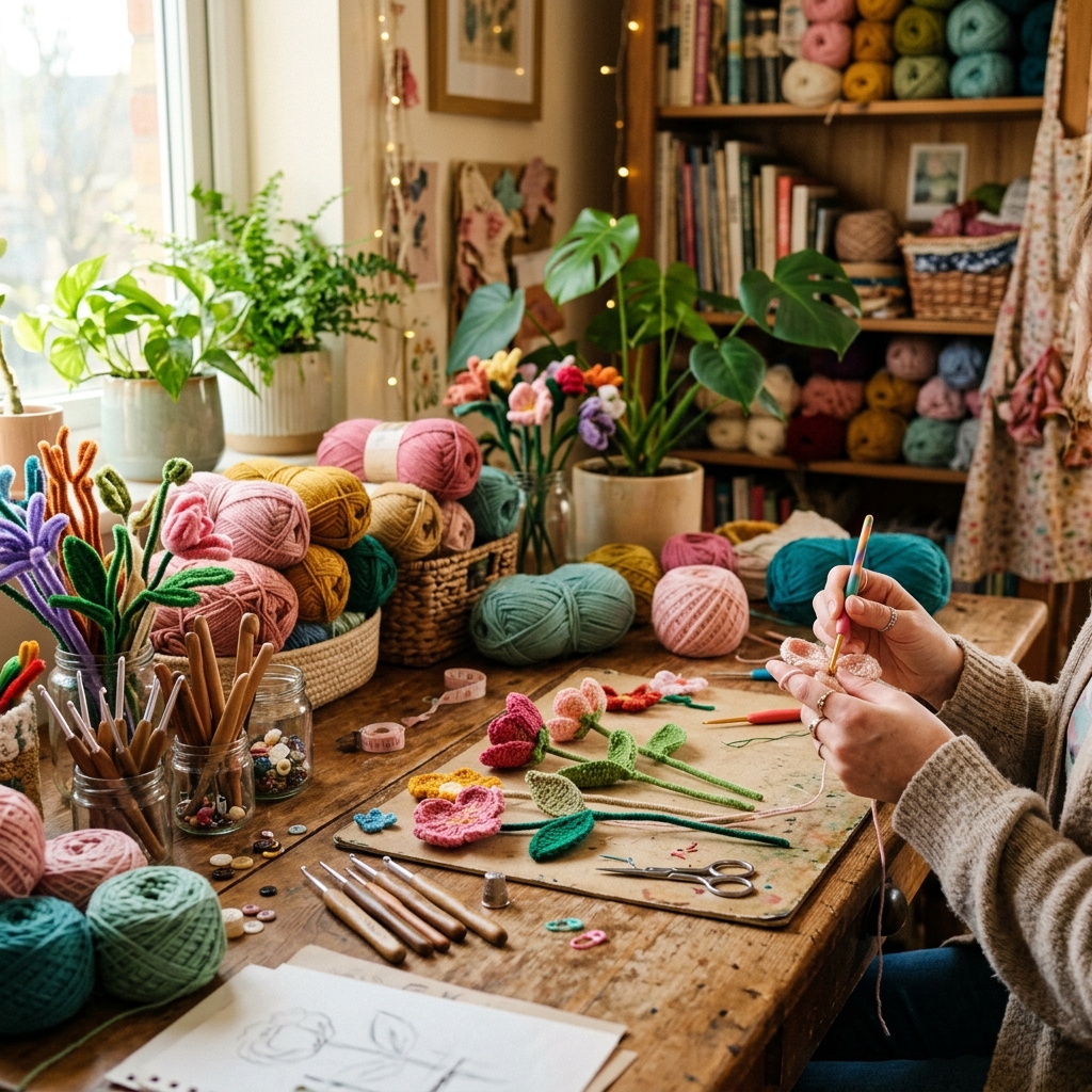 PetalLoops artisan workshop